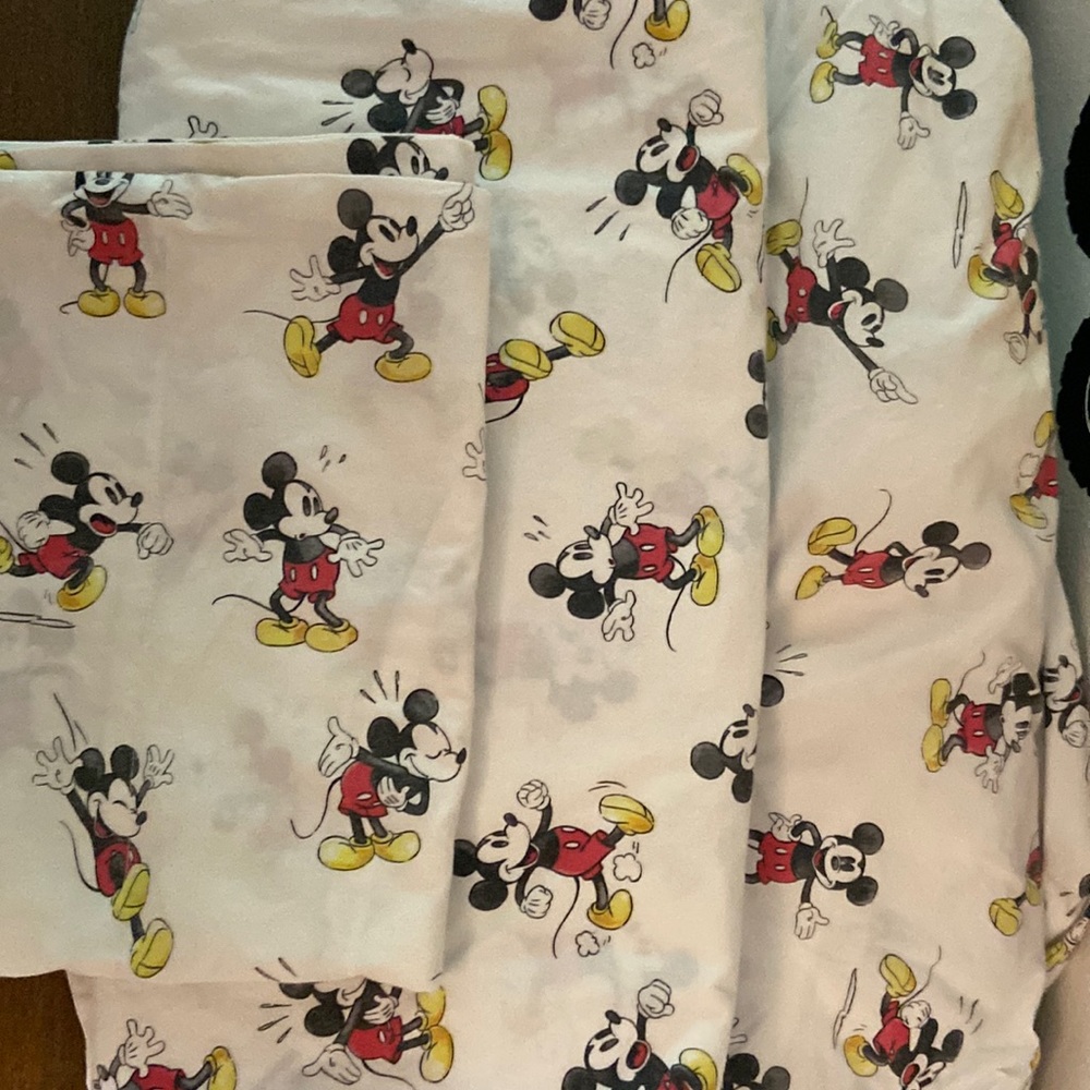 Mickey Mouse Twin Sheet set